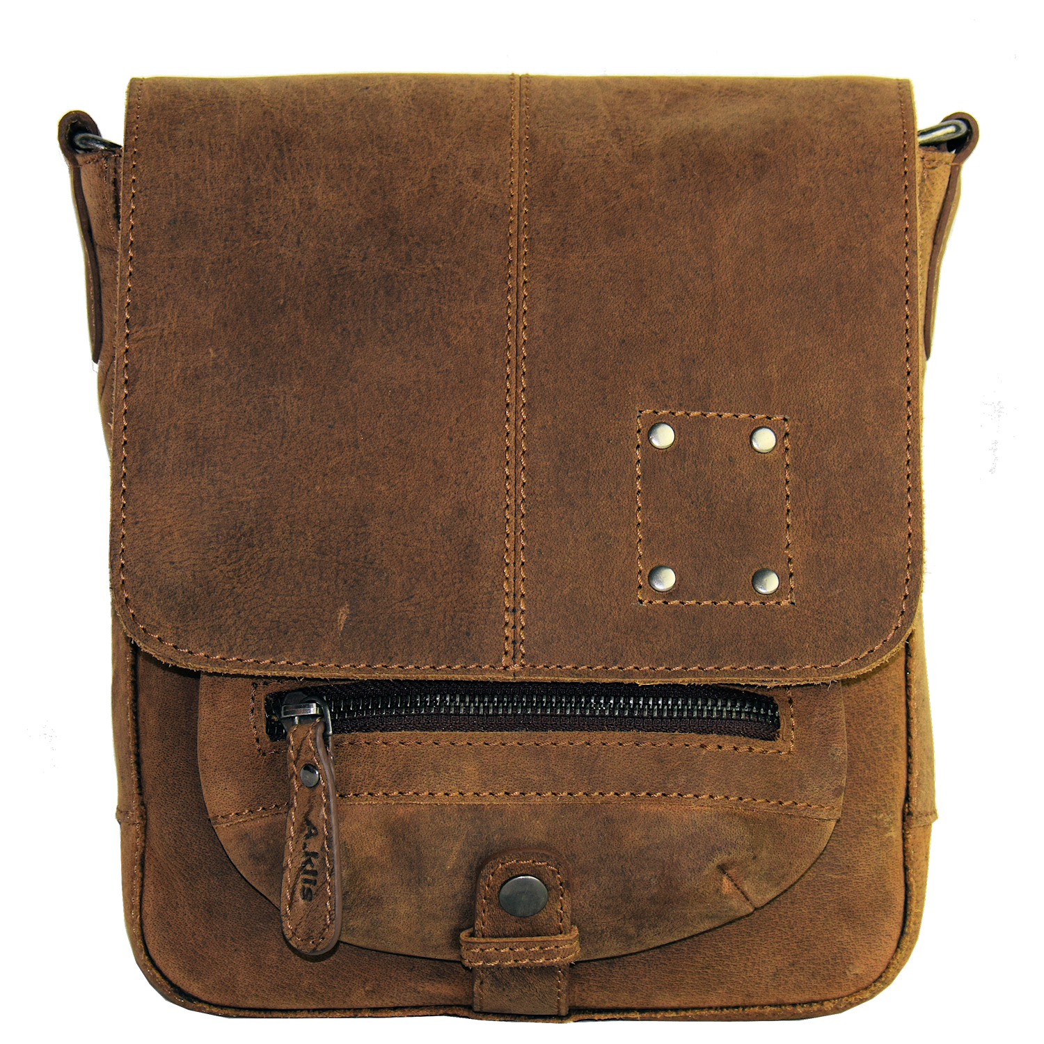 The Canada Leathers Collection Messenger Bag style Adrian Klis 2021