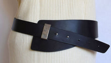 Load image into Gallery viewer, Solid Leather Waist Belt Style# 1012
