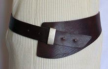 Load image into Gallery viewer, Solid Leather Waist Belt Style# 1012

