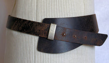 Load image into Gallery viewer, Solid Leather Waist Belt Style# 1012
