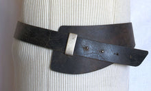 Load image into Gallery viewer, Solid Leather Waist Belt Style# 1012
