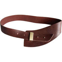 Load image into Gallery viewer, Solid Leather Waist Belt Style# 1012
