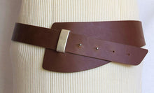 Load image into Gallery viewer, Solid Leather Waist Belt Style# 1012
