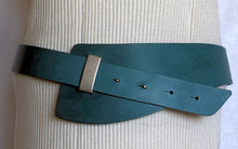 Load image into Gallery viewer, Solid Leather Waist Belt Style# 1012
