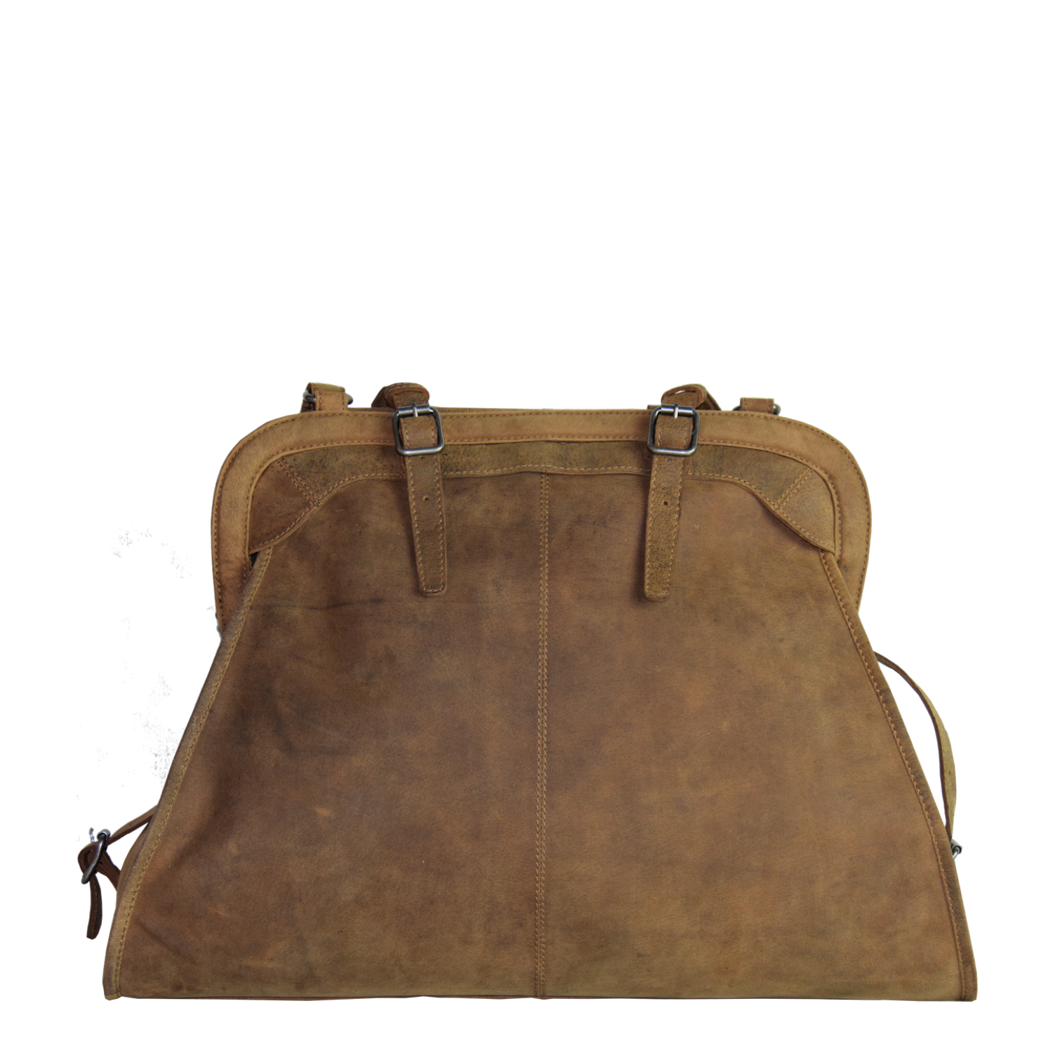 ADRIAN KLIS HANDBAG - ADRIAN KLIS TOTE BAG-BUFFALO HIDE 2727S