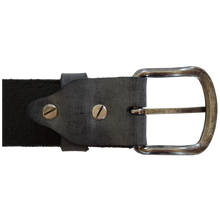 Load image into Gallery viewer, Solid Leather Belt Style# 400311
