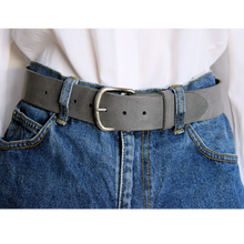 Load image into Gallery viewer, Solid Leather Belt Style# 400311
