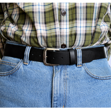 Load image into Gallery viewer, Solid Leather Belt Style# 401401
