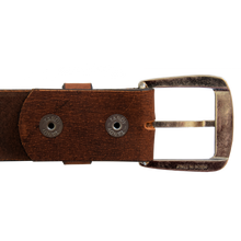 Load image into Gallery viewer, Solid Leather Belt Style# 401402
