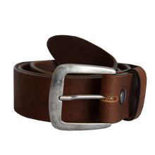Load image into Gallery viewer, Solid Leather Belt Style# 401402
