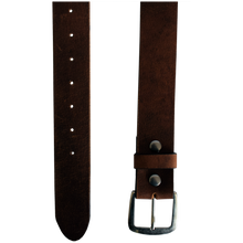 Load image into Gallery viewer, Solid Leather Belt Style# 401402
