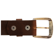 Load image into Gallery viewer, Solid Leather Belt Style# 401404
