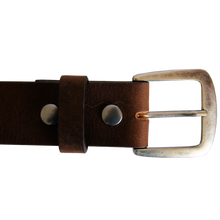 Load image into Gallery viewer, Solid Leather Belt Style# 401404
