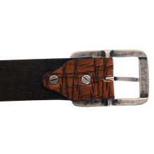 Load image into Gallery viewer, Solid Leather Belt Style# 402203
