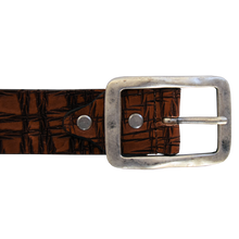 Load image into Gallery viewer, Solid Leather Belt Style# 402203
