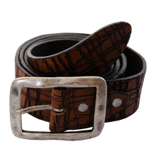 Load image into Gallery viewer, Solid Leather Belt Style# 402203
