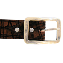 Load image into Gallery viewer, Solid Leather Belt Style# 402204
