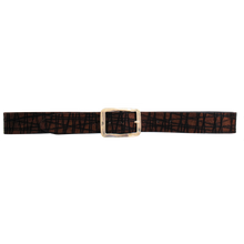 Load image into Gallery viewer, Solid Leather Belt Style# 402204
