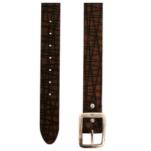 Load image into Gallery viewer, Solid Leather Belt Style# 402204
