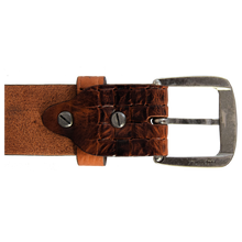 Load image into Gallery viewer, Solid Leather Belt Style# 403103
