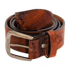 Load image into Gallery viewer, Solid Leather Belt Style# 403103
