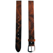 Load image into Gallery viewer, Solid Leather Belt Style# 403103
