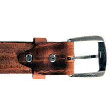 Load image into Gallery viewer, Solid Leather Belt Style# 403203
