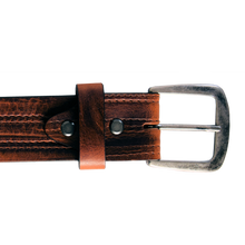 Load image into Gallery viewer, Solid Leather Belt Style# 403203
