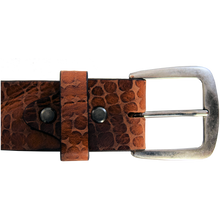 Load image into Gallery viewer, Solid Leather Belt Style# 403303
