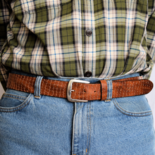 Load image into Gallery viewer, Solid Leather Belt Style# 403303
