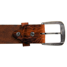 Load image into Gallery viewer, Solid Leather Belt Style# 403403

