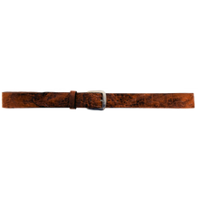 Load image into Gallery viewer, Solid Leather Belt Style# 403403
