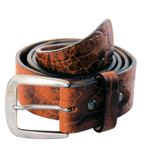 Load image into Gallery viewer, Solid Leather Belt Style# 403403
