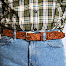 Load image into Gallery viewer, Solid Leather Belt Style# 403403
