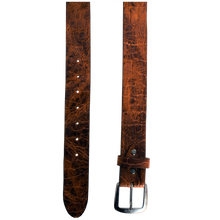 Load image into Gallery viewer, Solid Leather Belt Style# 403403

